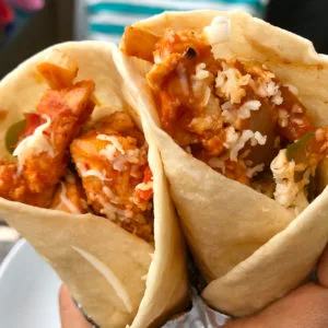 Schezwan Sauce Wrap