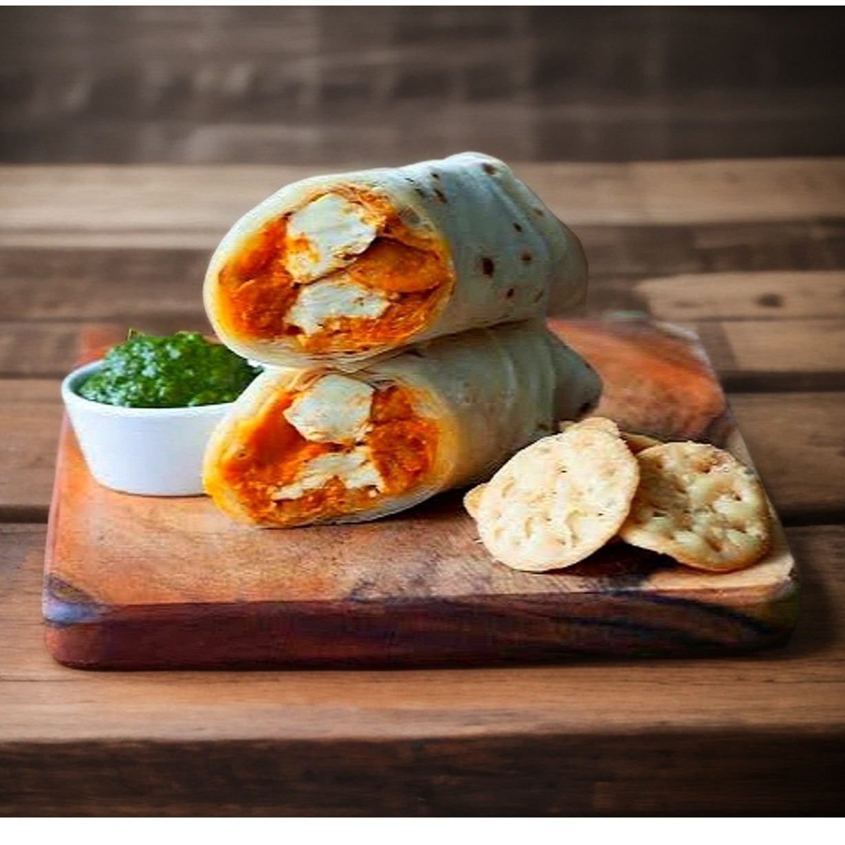 Makhani Sauce Wrap