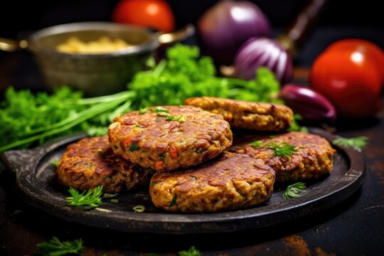 Chicken Shami Kabab