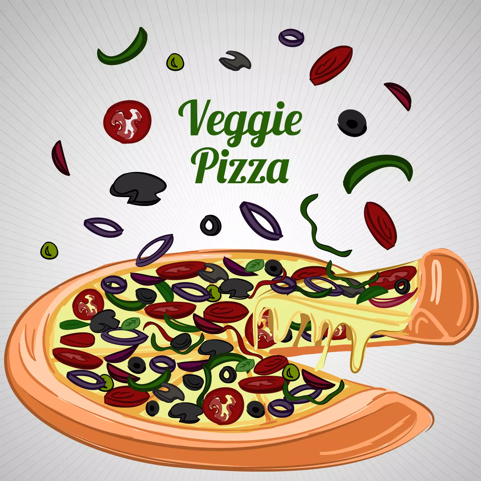 Veg Pizzas